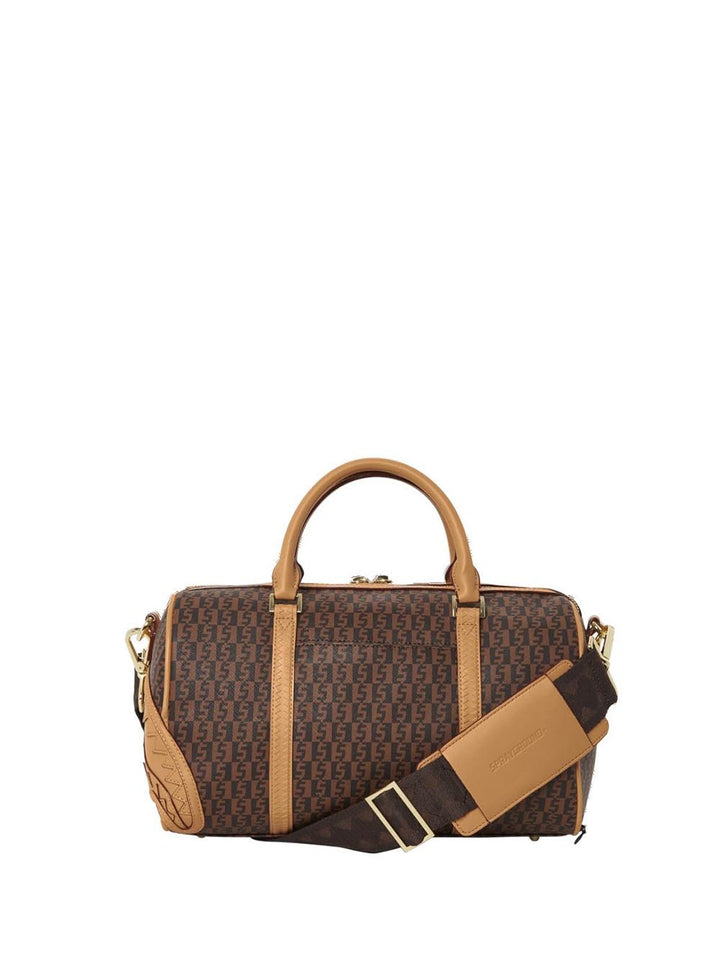 Sprayground Bauletto Donna Marrone