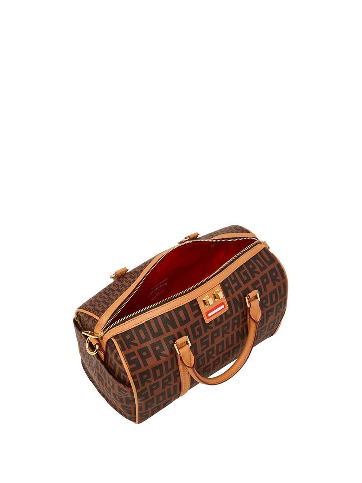 Sprayground Bauletto Donna Marrone