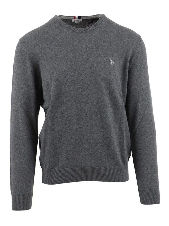 U.S. Polo Assn. Maglia Uomo Grigio scuro