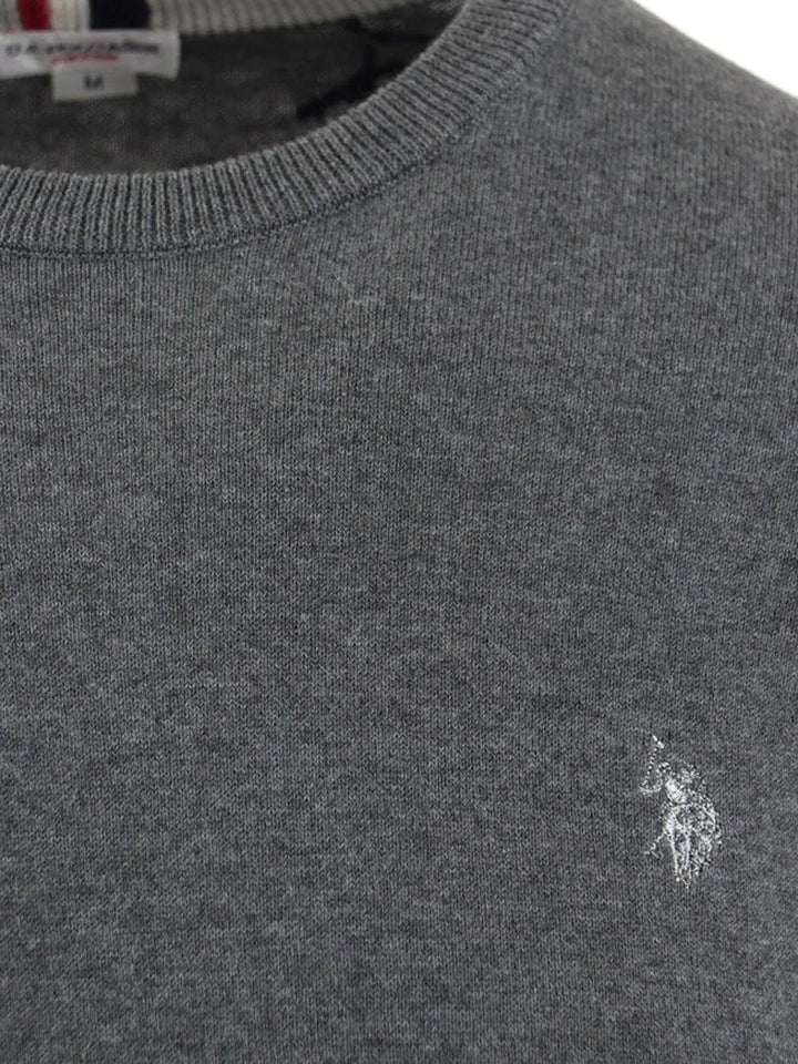 U.S. Polo Assn. Maglia Uomo Grigio scuro