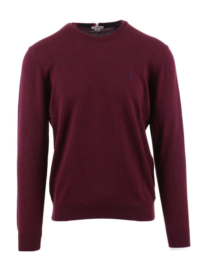 U.S. Polo Assn. Maglia Uomo Bordeaux