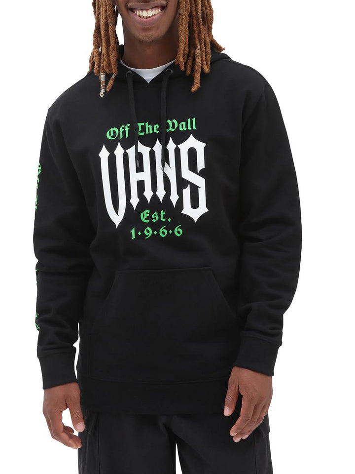 Vans Felpa Uomo Nero