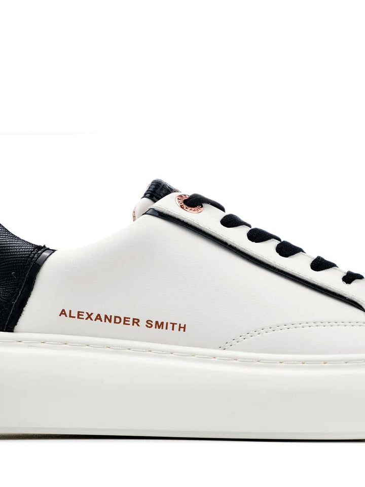 Alexander Smith Sneakers Donna Bianco nero