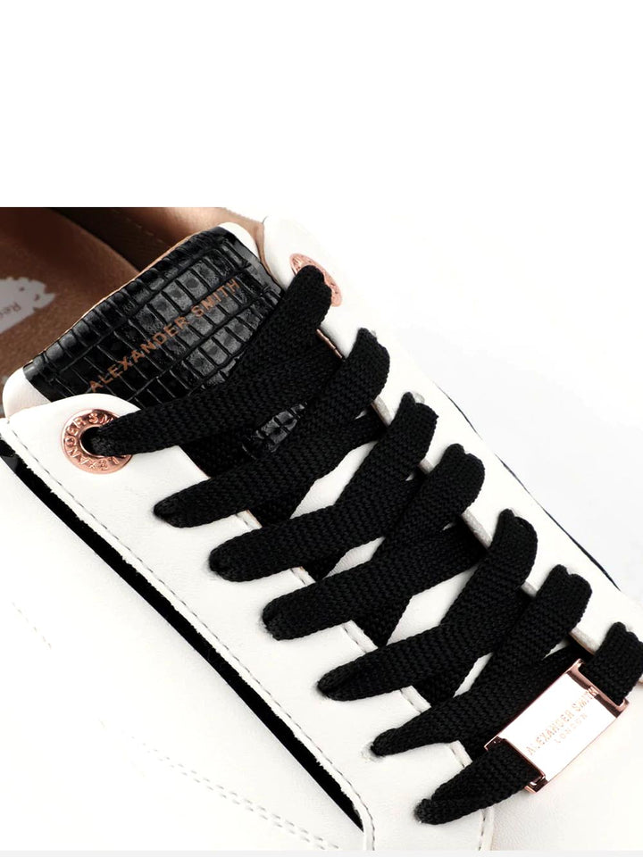 Alexander Smith Sneakers Donna Bianco nero