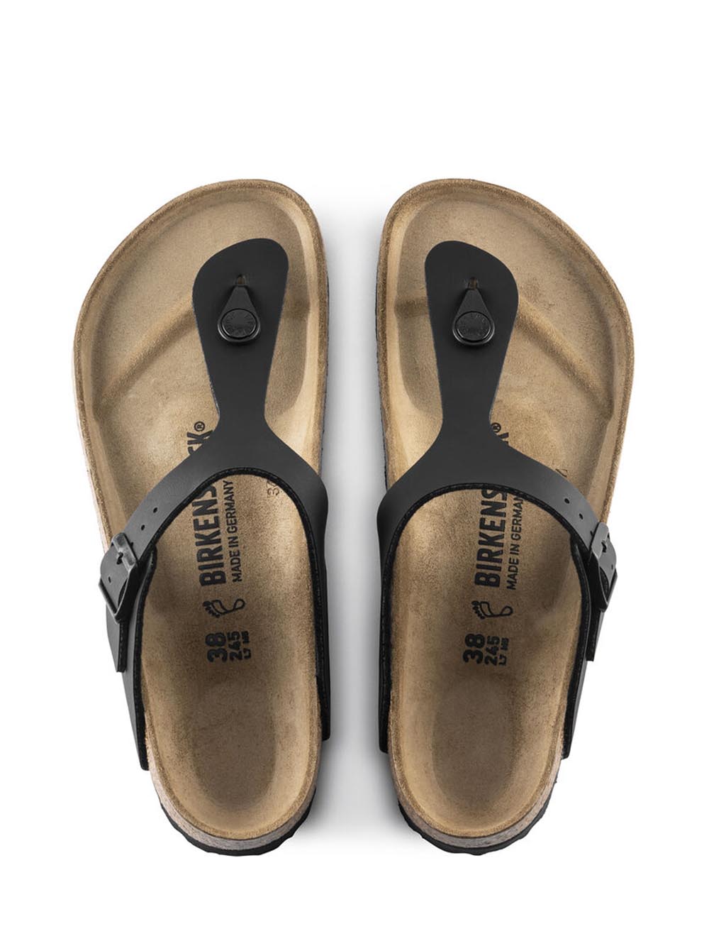 Birkenstock Sandalo Unisex Nero