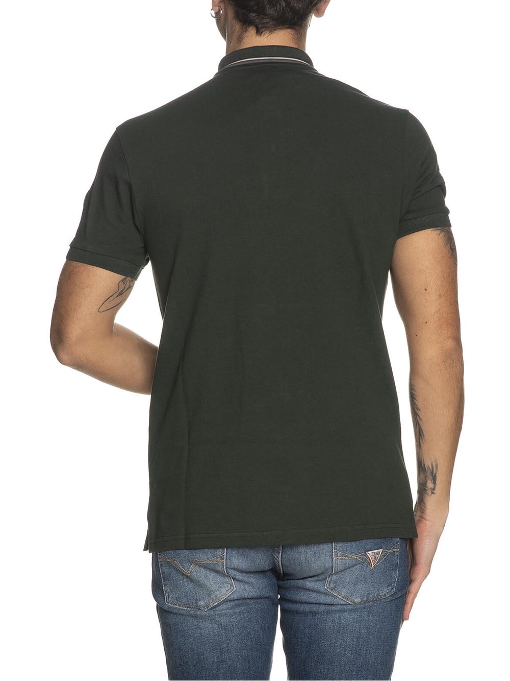 Colmar Polo Uomo Verde
