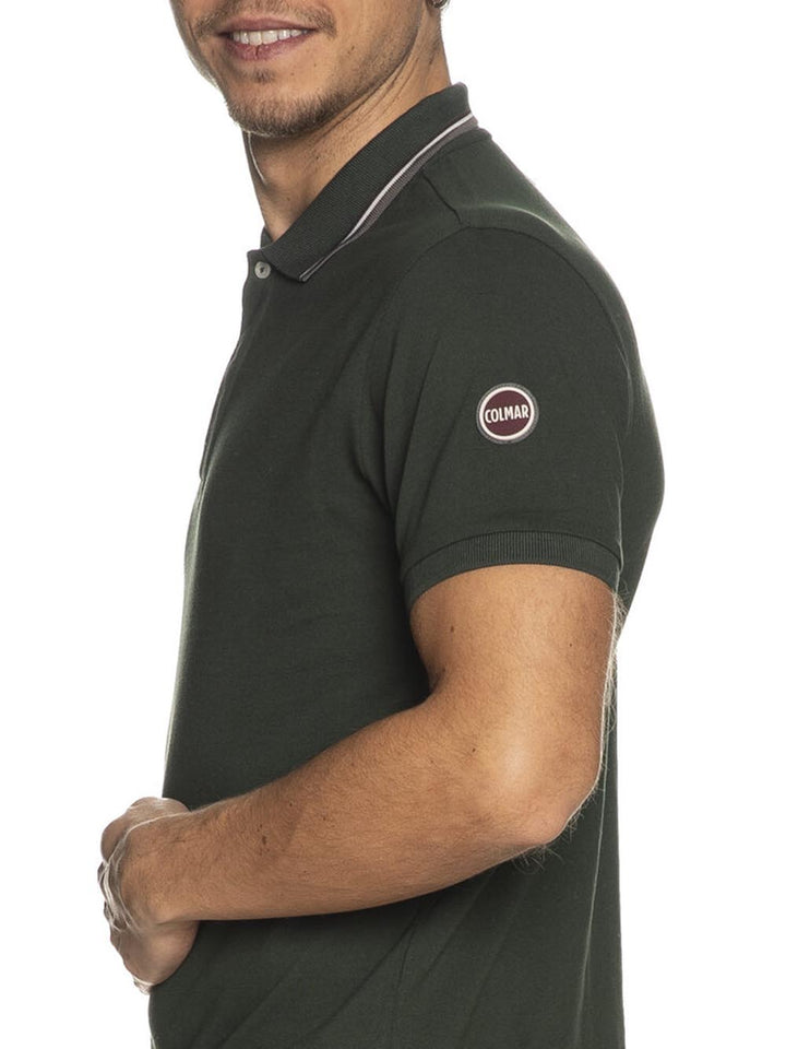 Colmar Polo Uomo Verde