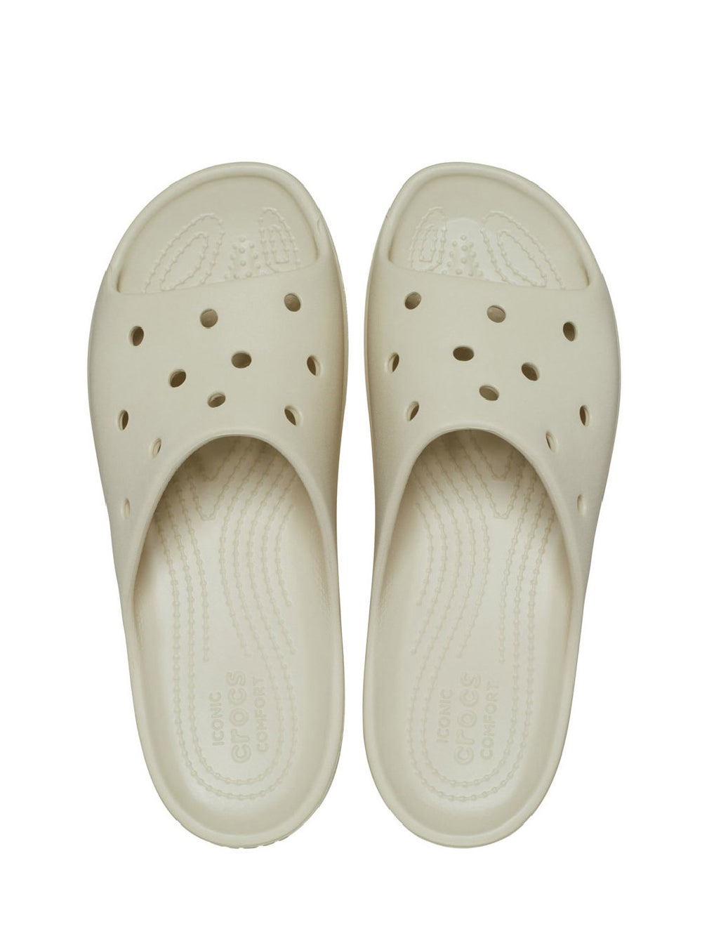 Crocs Ciabatta Donna Panna