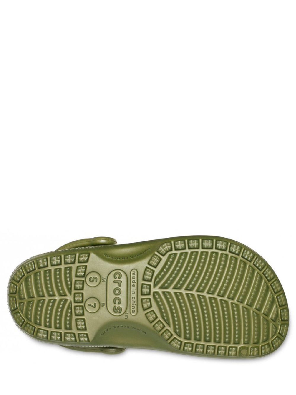 Crocs Sabot Unisex Verde militare