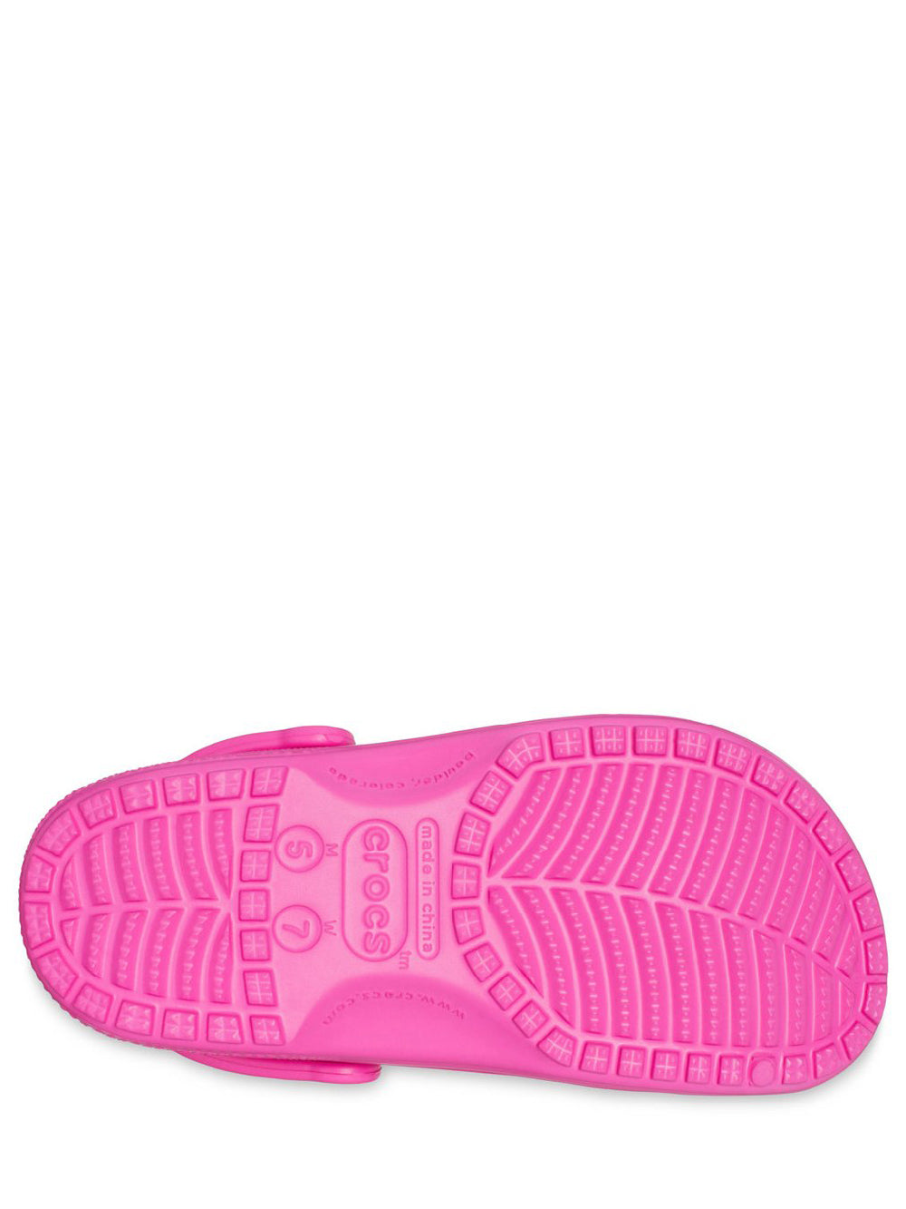 Crocs Sabot Unisex Fucsia