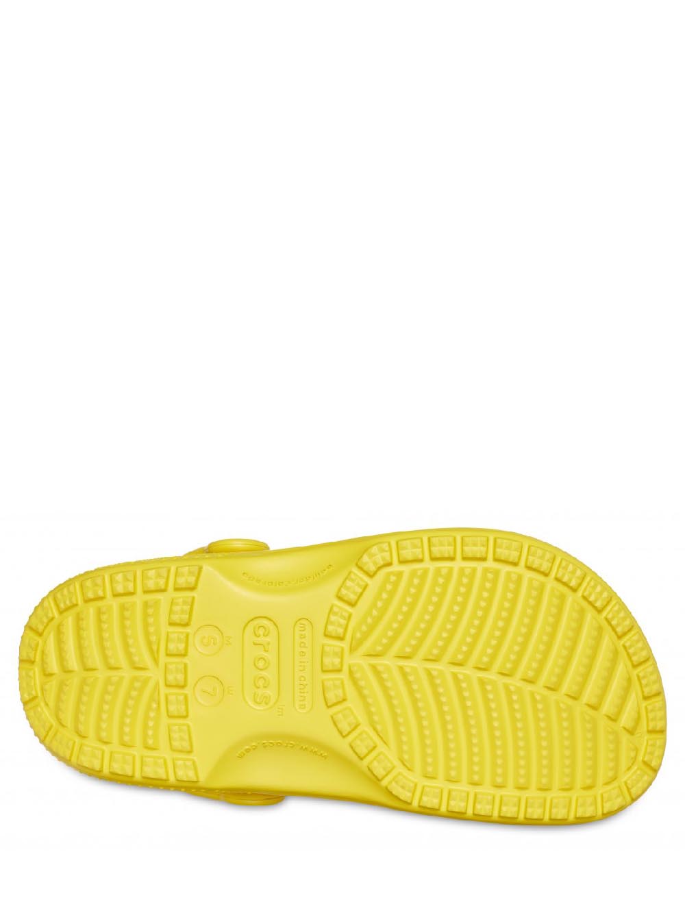 Crocs Sabot Unisex Giallo