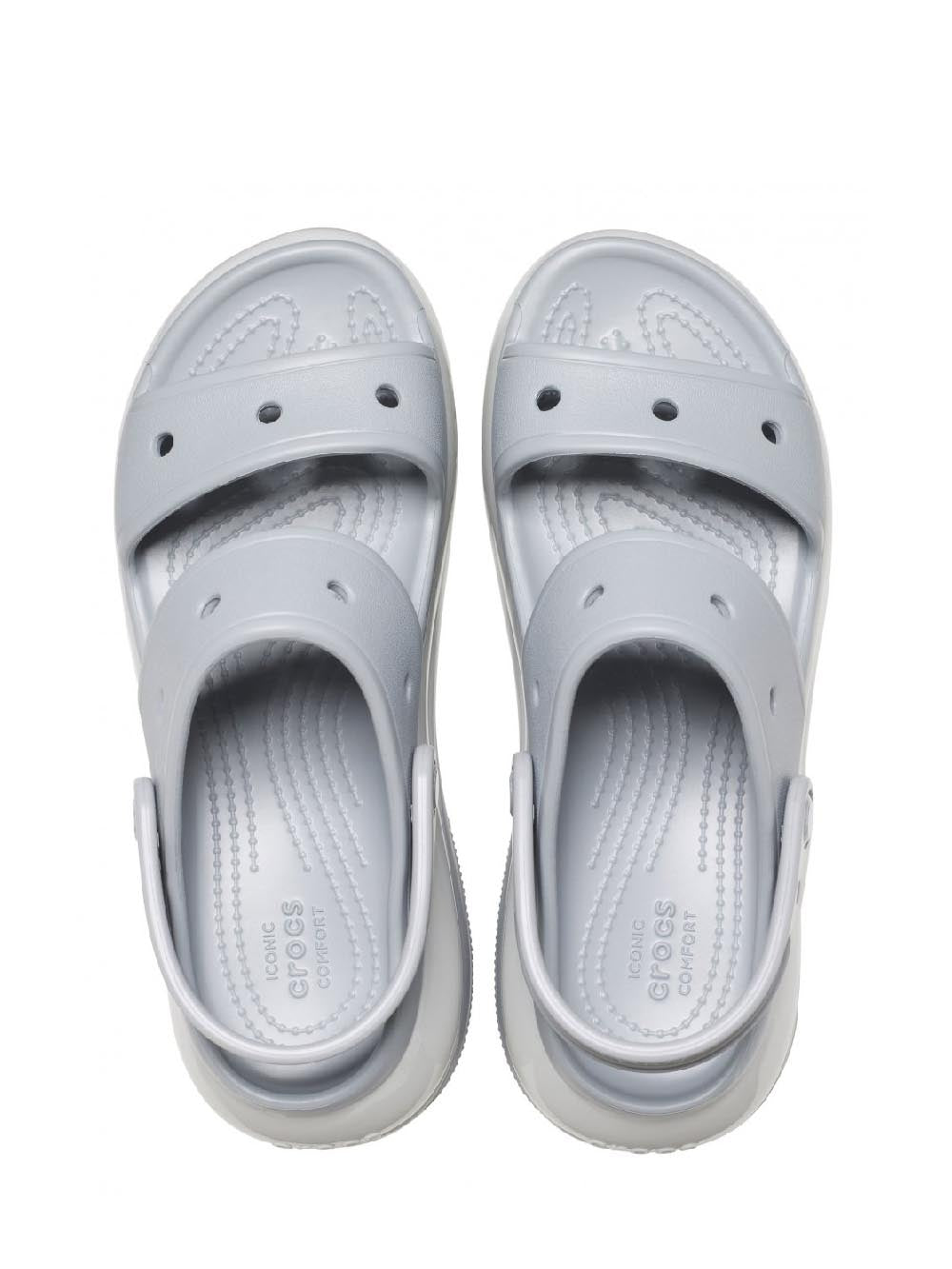 Crocs Sabot Donna Grigio