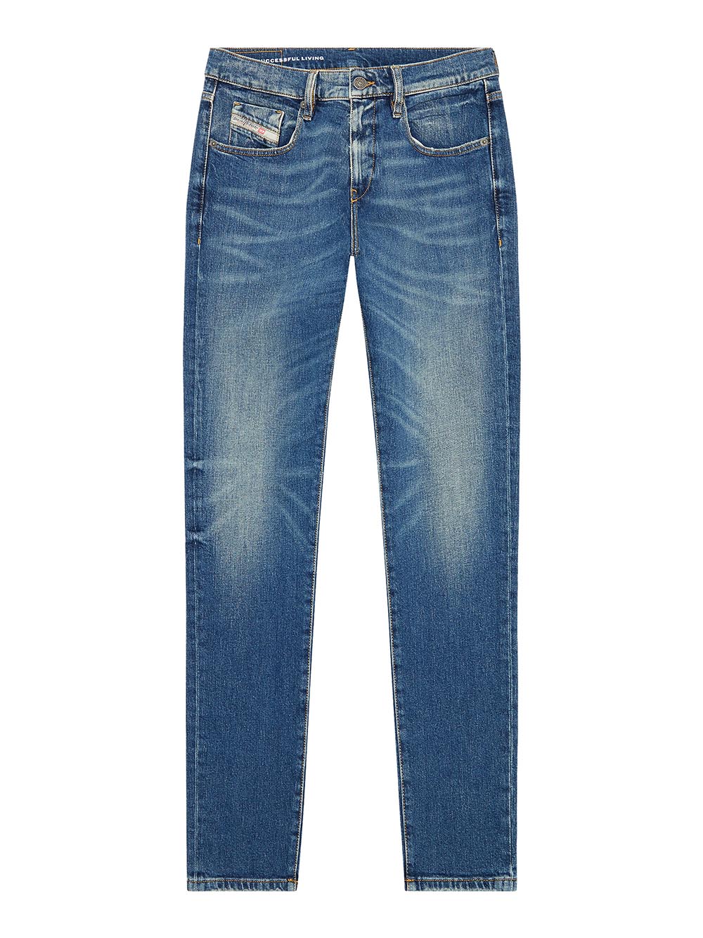 Diesel Jeans Uomo Stone wash