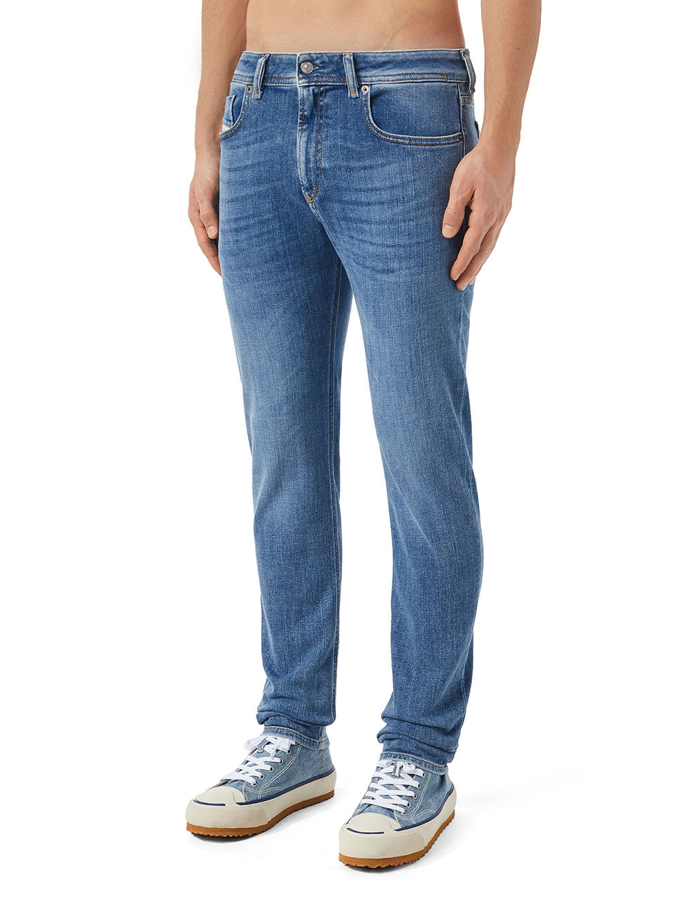 Diesel Jeans Uomo Stone wash