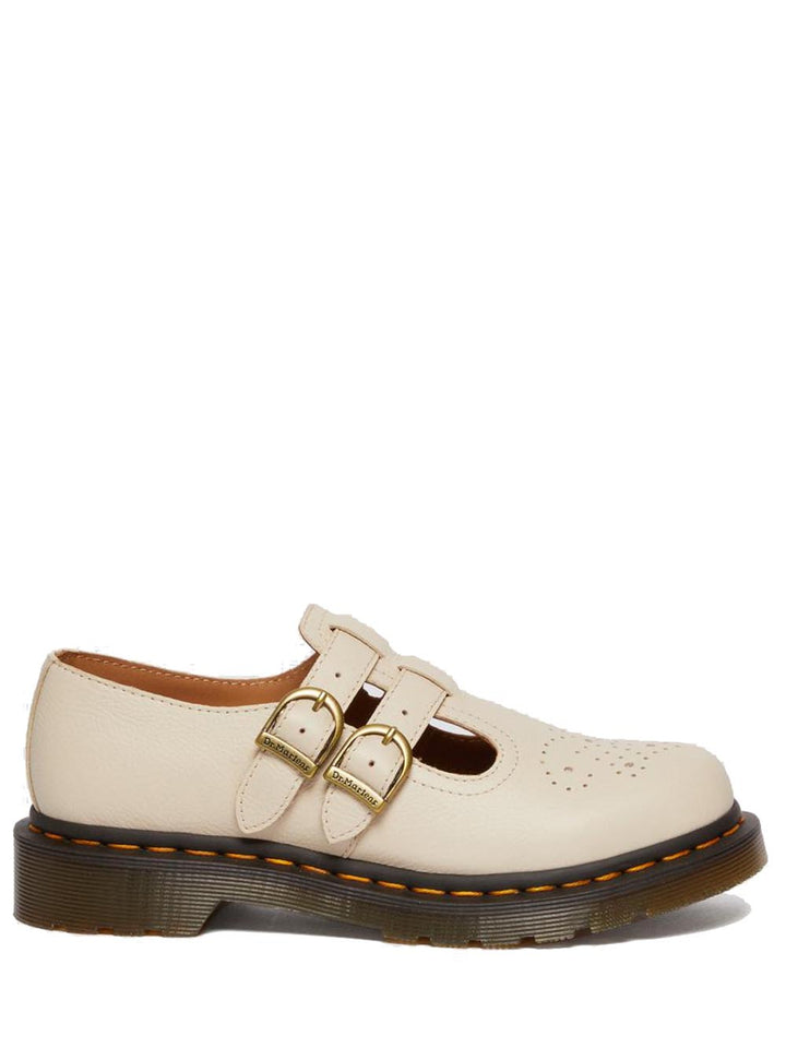 Dr. Martens Scarpa Donna Beige