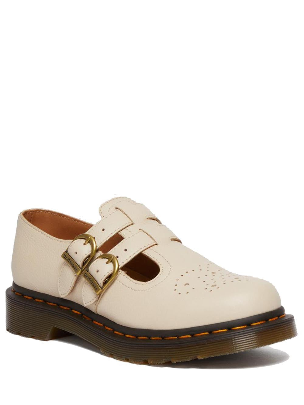 Dr. Martens Scarpa Donna Beige