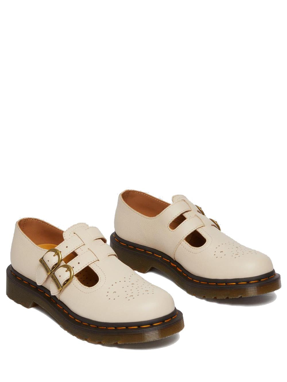 Dr. Martens Scarpa Donna Beige