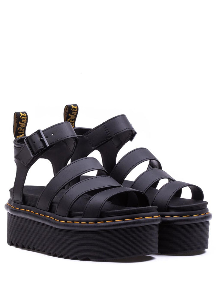 Dr. Martens Sandalo Donna Nero