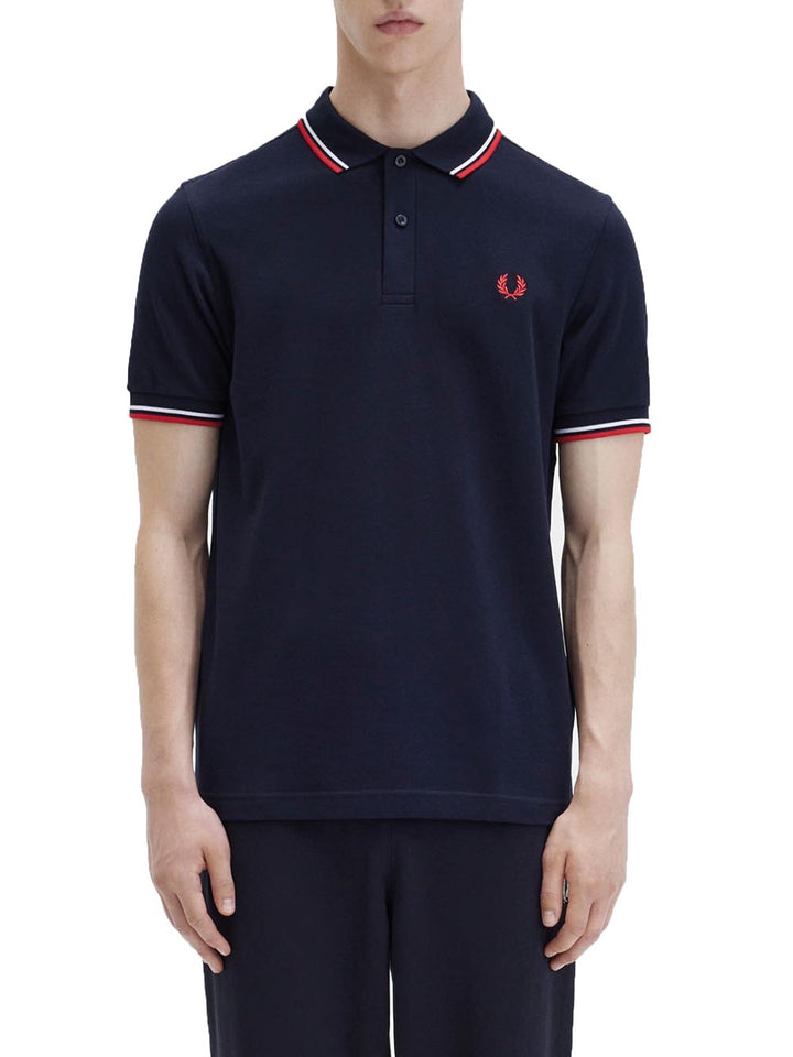Fred Perry Polo Uomo Blu