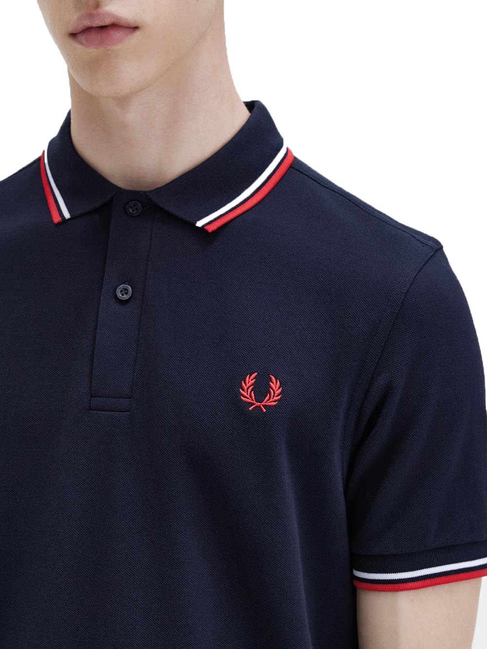 Fred Perry Polo Uomo Blu