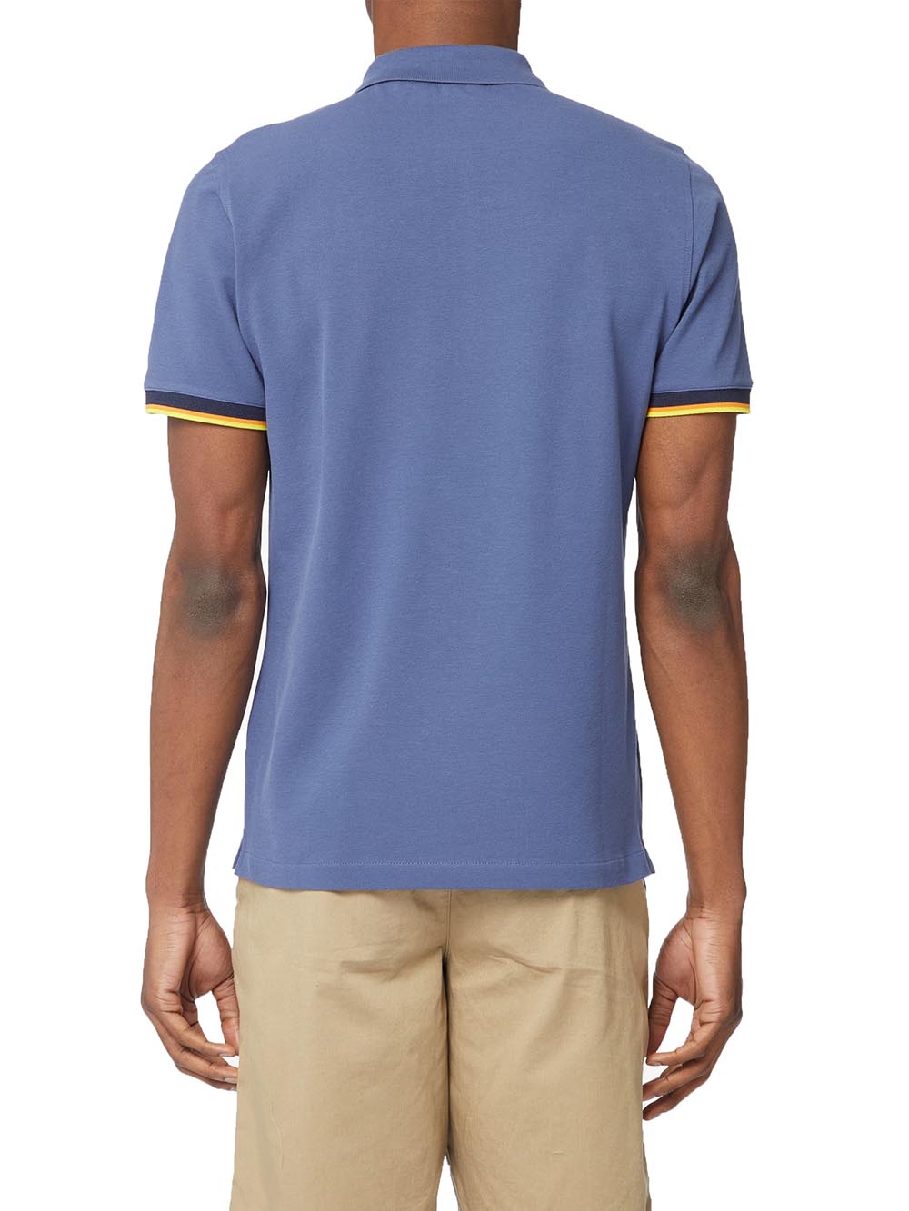 K-Way Polo Uomo Bluette