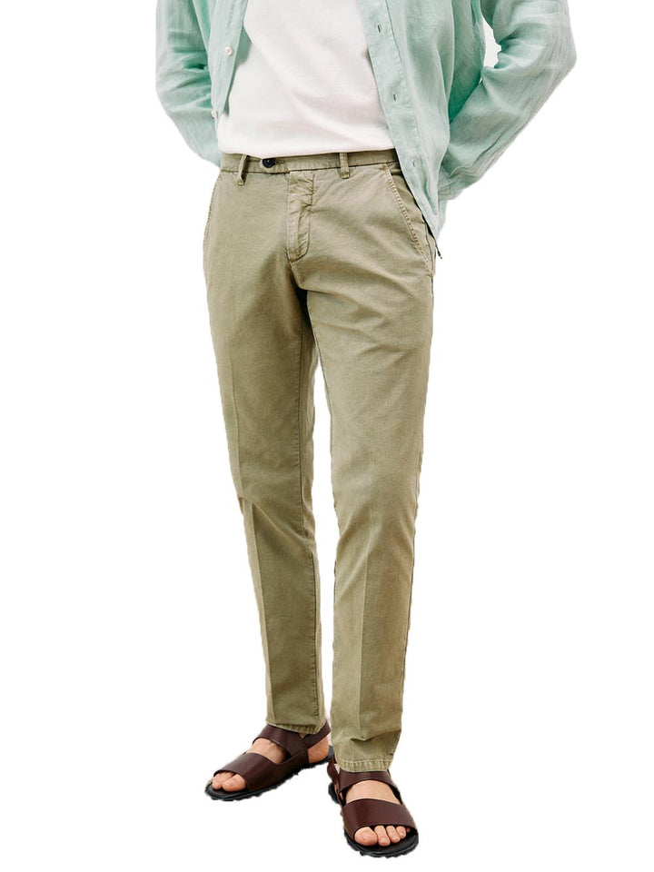 Roy Roger's Pantalone Uomo Verde