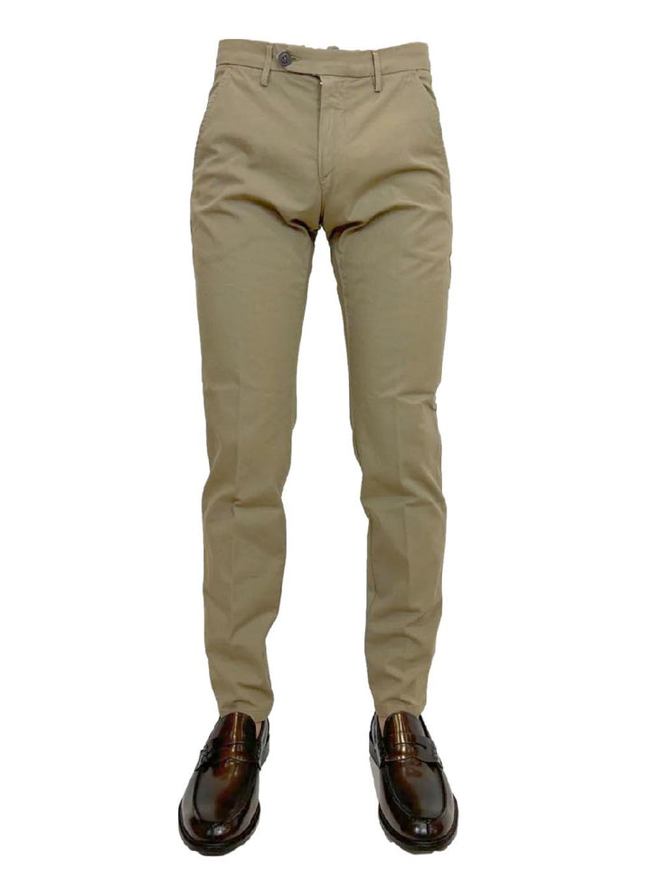 Roy Roger's Pantalone Uomo Beige