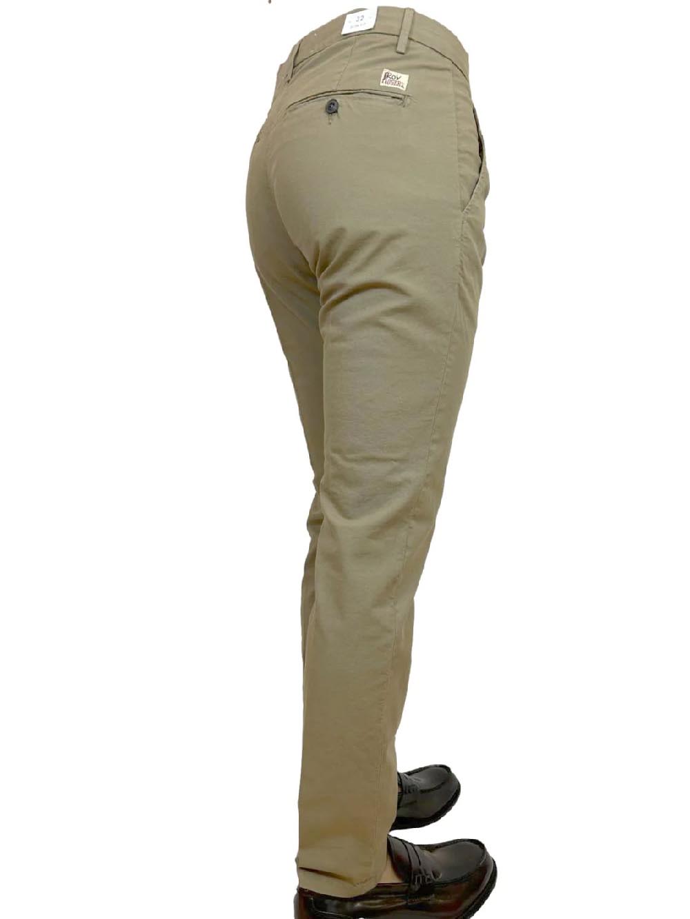 Roy Roger's Pantalone Uomo Beige