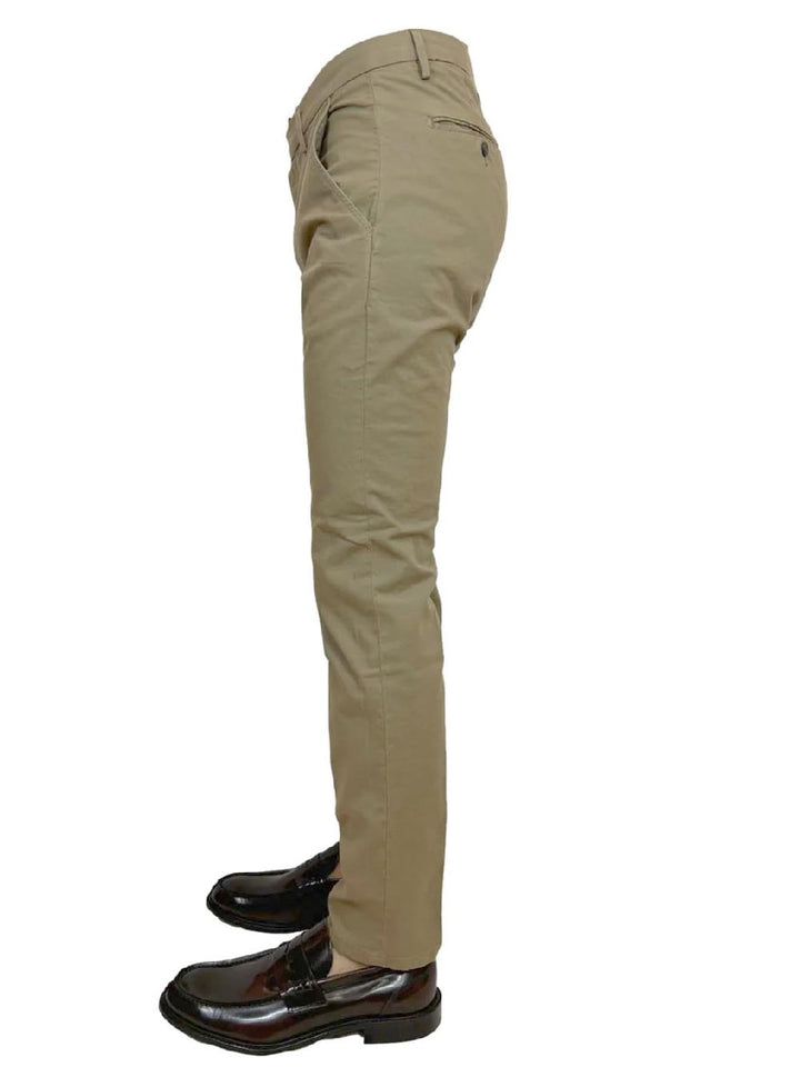 Roy Roger's Pantalone Uomo Beige