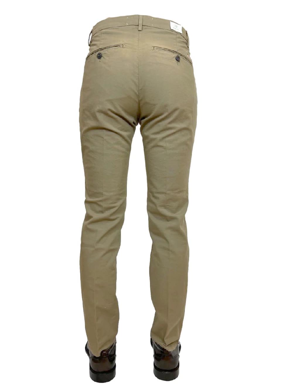 Roy Roger's Pantalone Uomo Beige