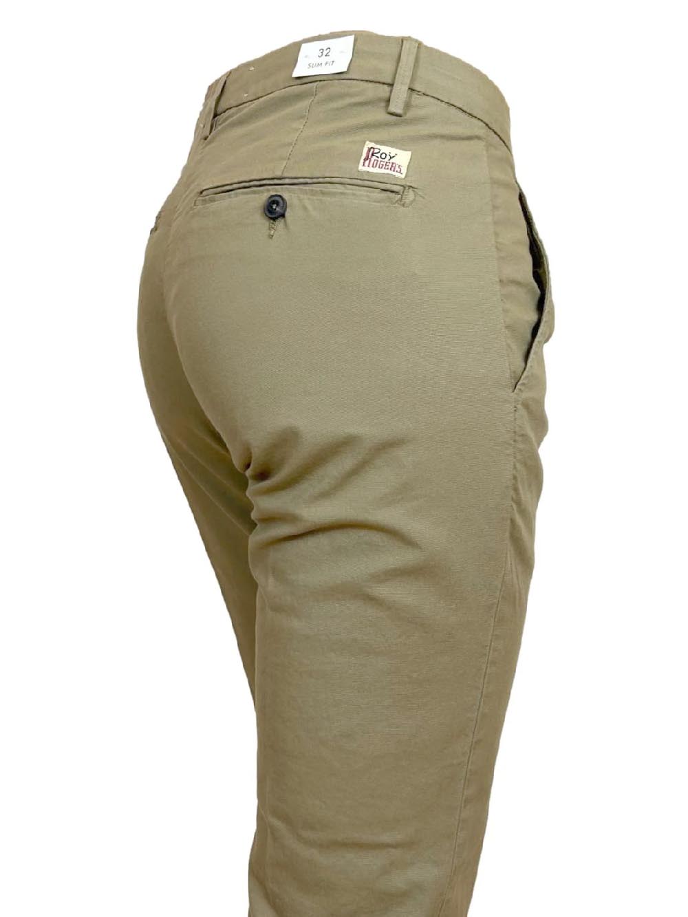 Roy Roger's Pantalone Uomo Beige