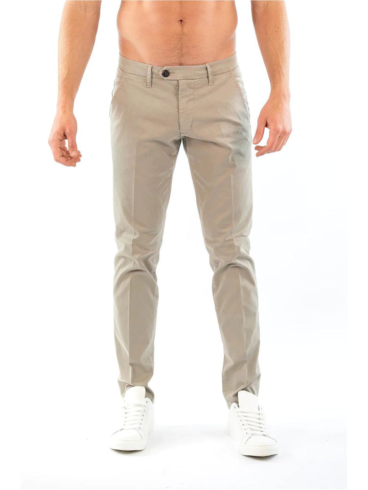 Roy Roger's Pantalone Uomo Grigio