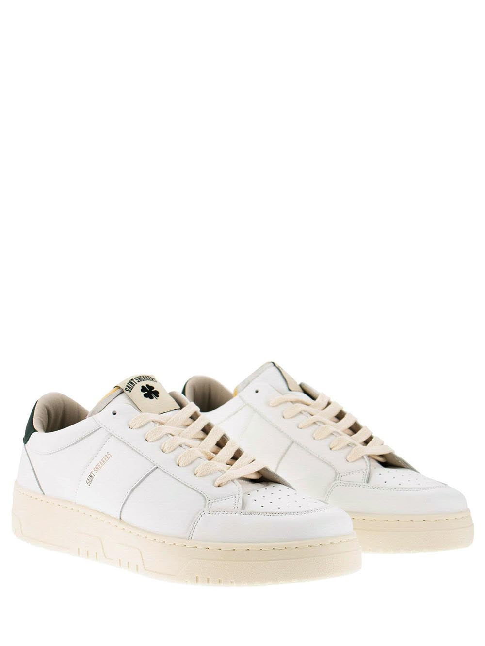 Saint Sneakers Sneakers Uomo Bianco verde