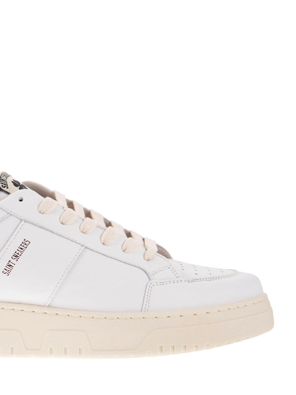 Saint Sneakers Sneakers Uomo Bianco verde