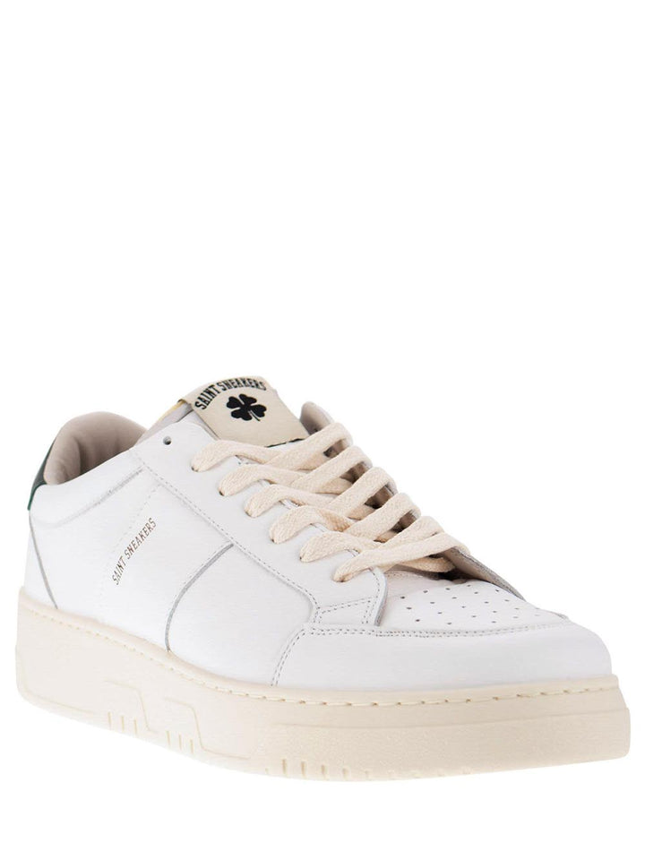 Saint Sneakers Sneakers Uomo Bianco verde