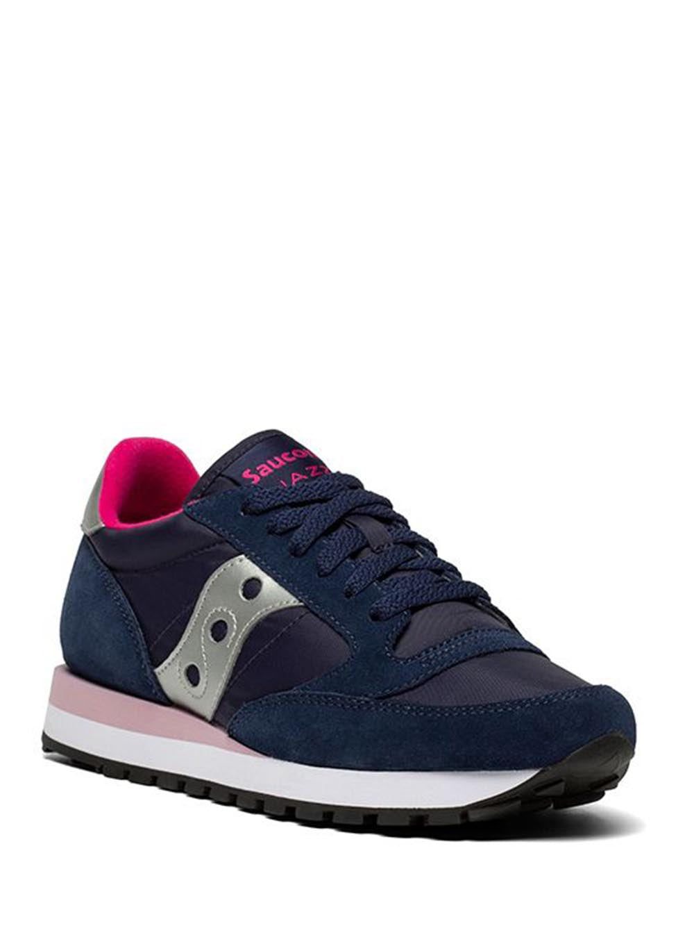 Saucony Sneakers Donna Blu/Silver