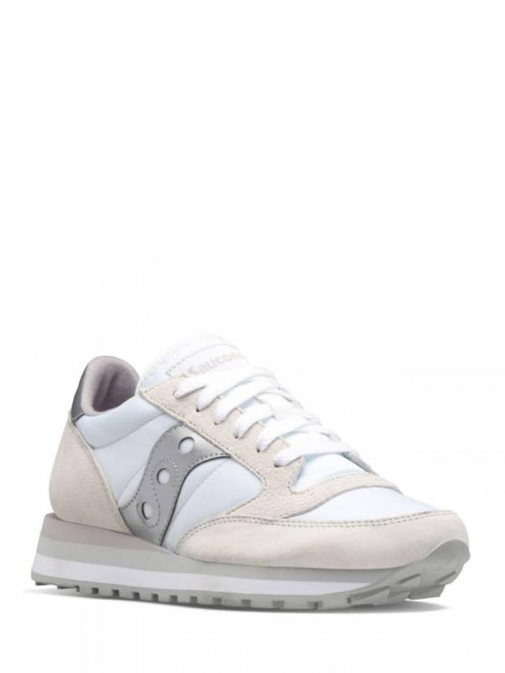 Saucony Sneakers Donna Bianco/silver