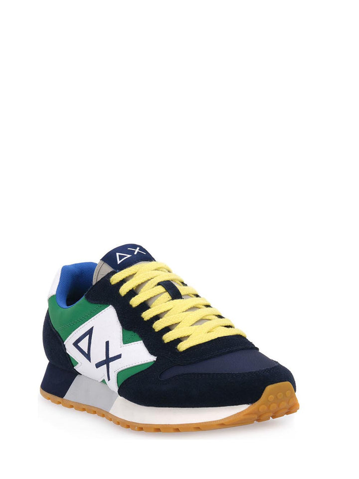 SUN68 Sneakers Uomo Blu/verde