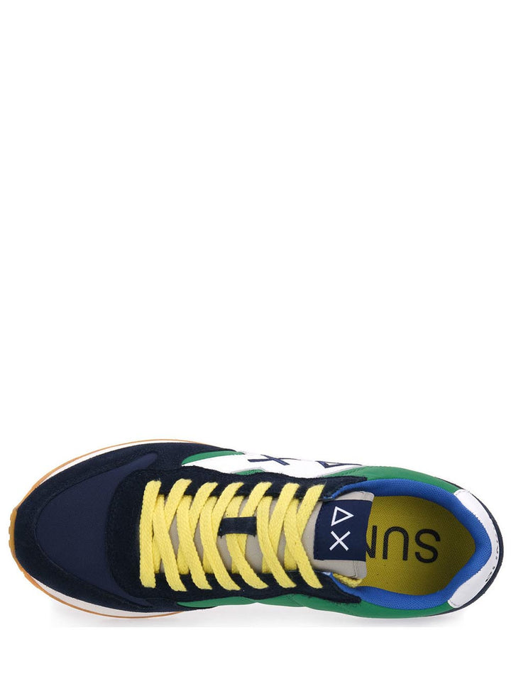 SUN68 Sneakers Uomo Blu/verde