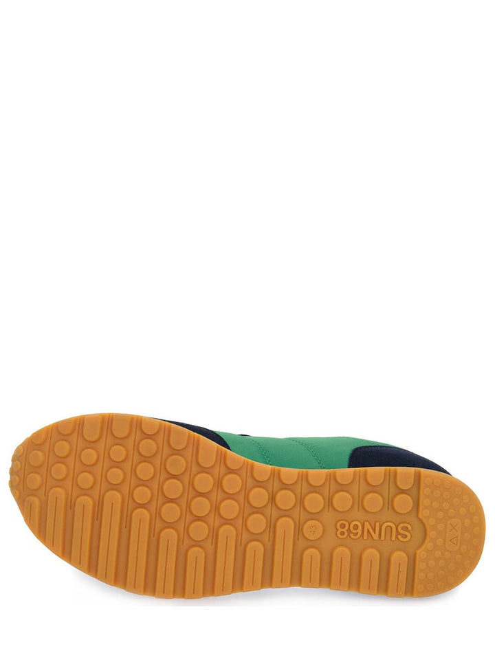 SUN68 Sneakers Uomo Blu/verde