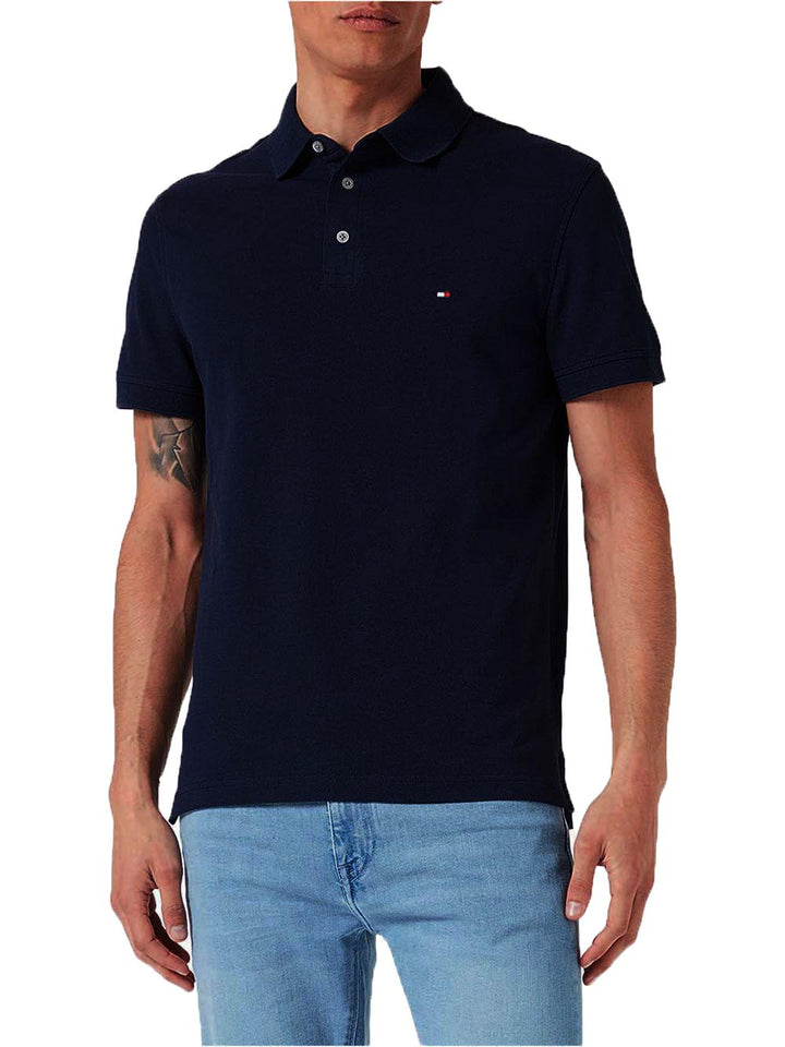 Tommy Hilfiger Polo Uomo Blu