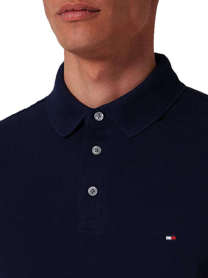 Tommy Hilfiger Polo Uomo Blu