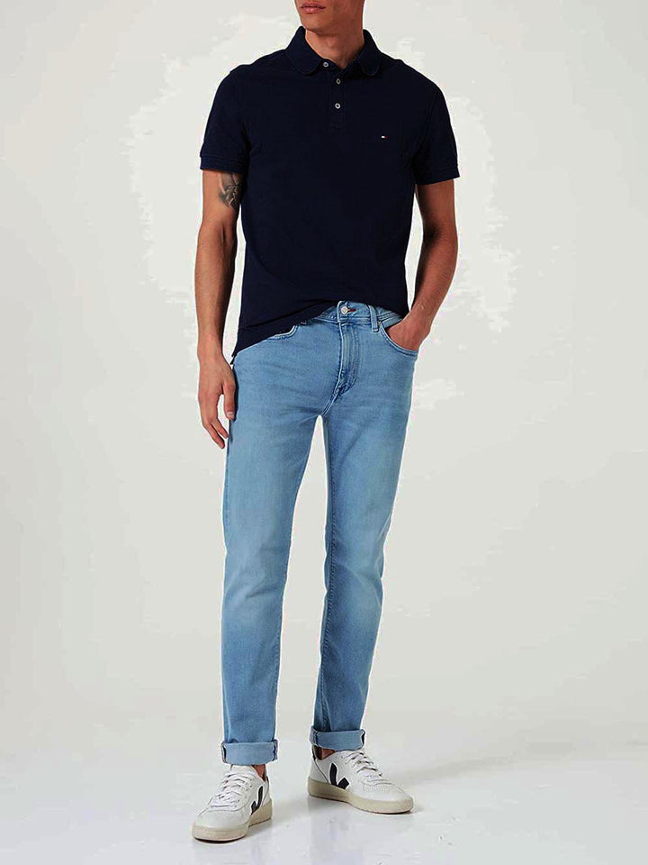 Tommy Hilfiger Polo Uomo Blu