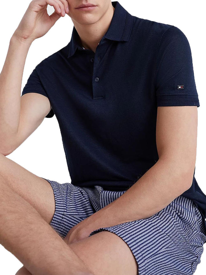 Tommy Hilfiger Polo Uomo Blu