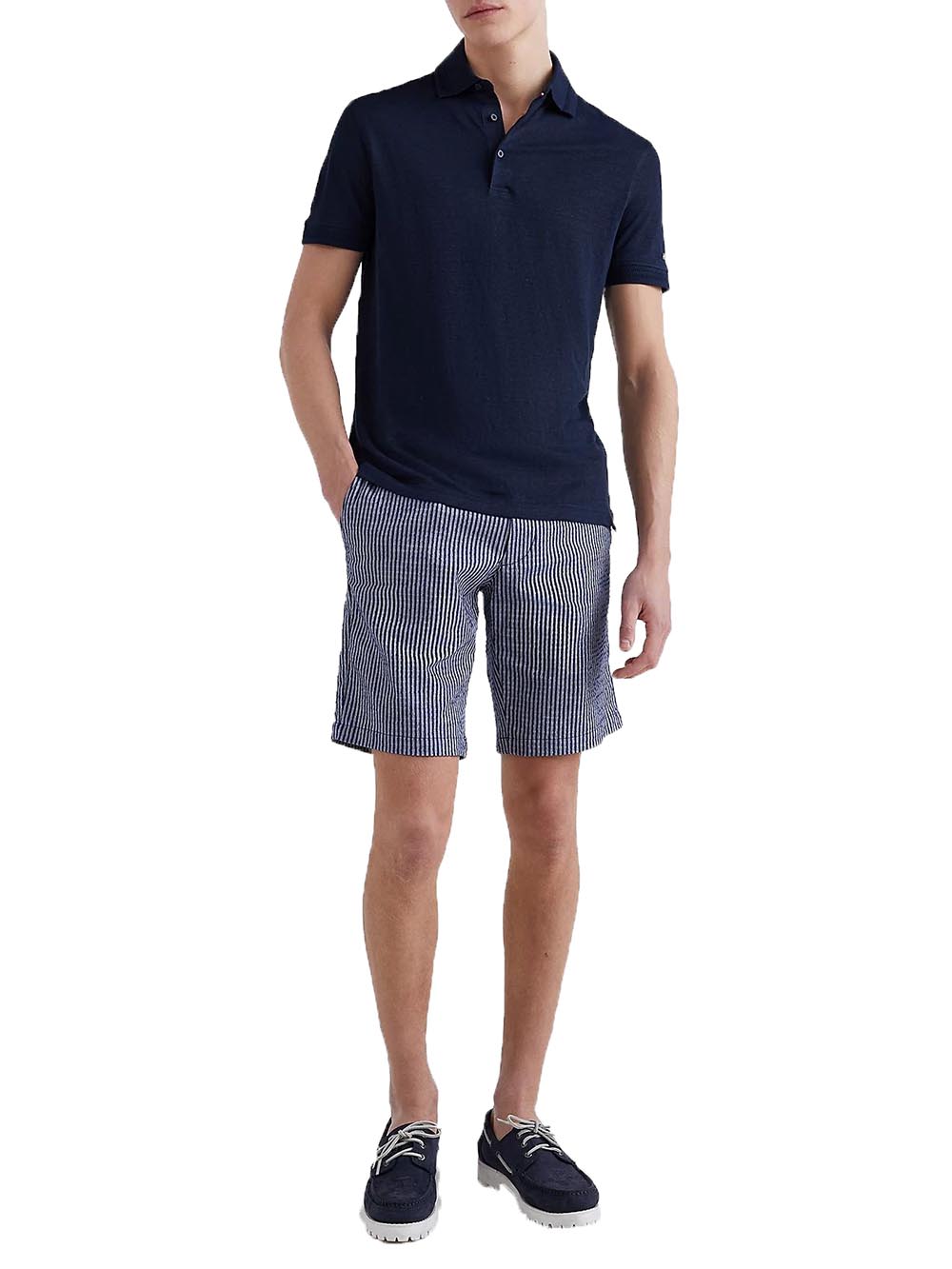 Tommy Hilfiger Polo Uomo Blu