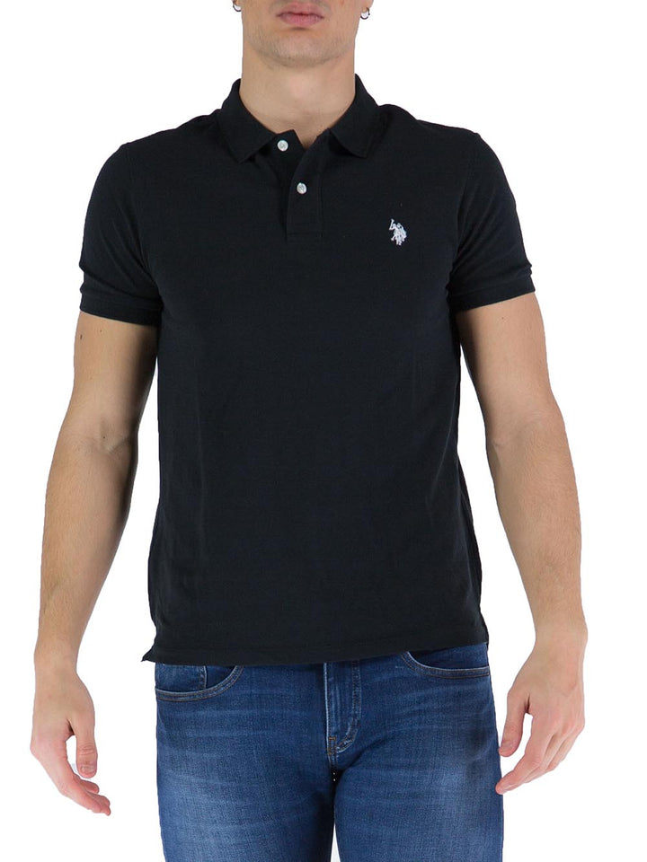 U.S. Polo Assn. Polo Uomo Nero