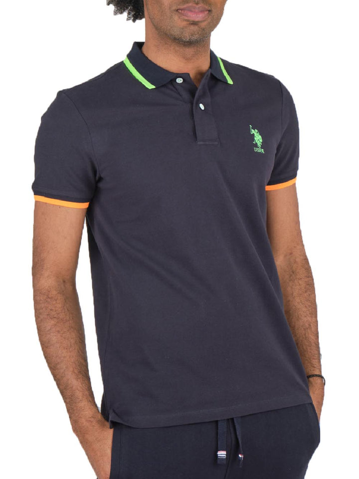 U.S. Polo Assn. Polo Uomo Blu