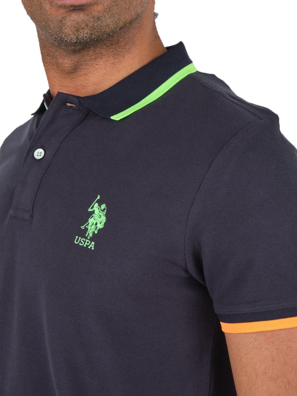 U.S. Polo Assn. Polo Uomo Blu