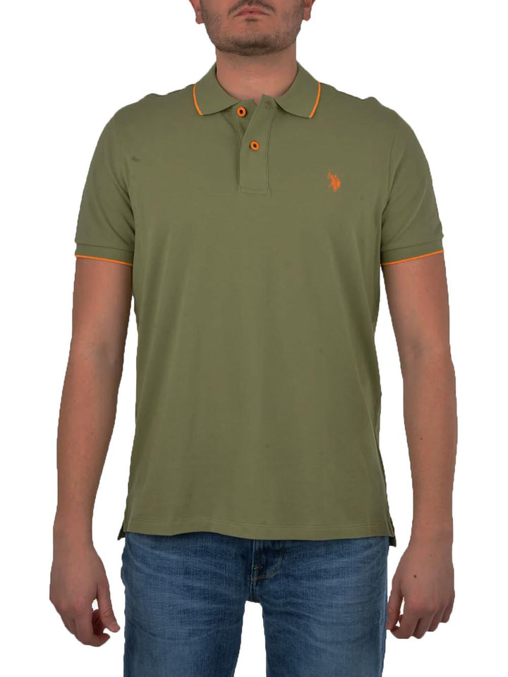 U.S. Polo Assn. Polo Uomo Verde