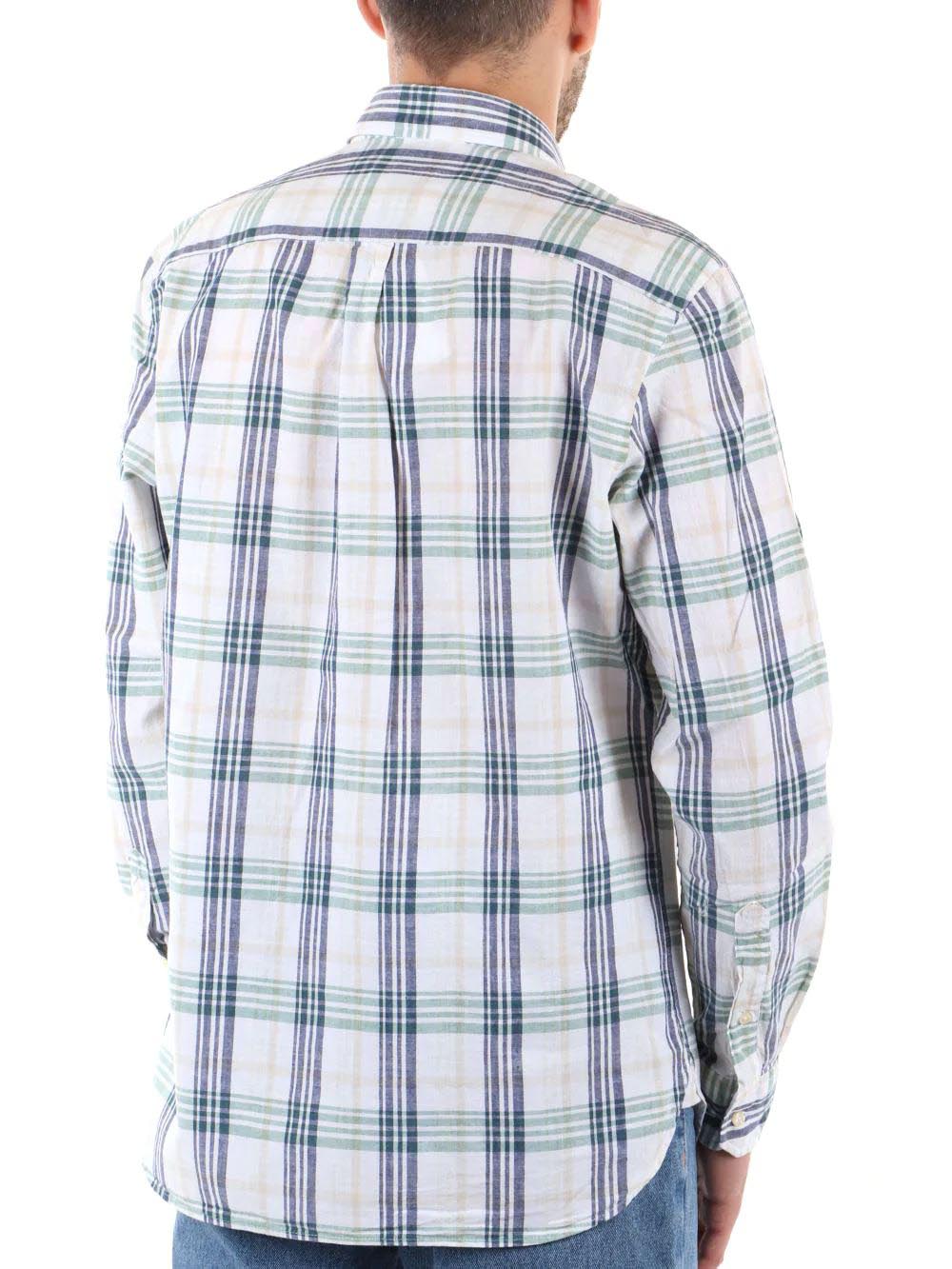 U.S. Polo Assn. Camicia Uomo Verde blu